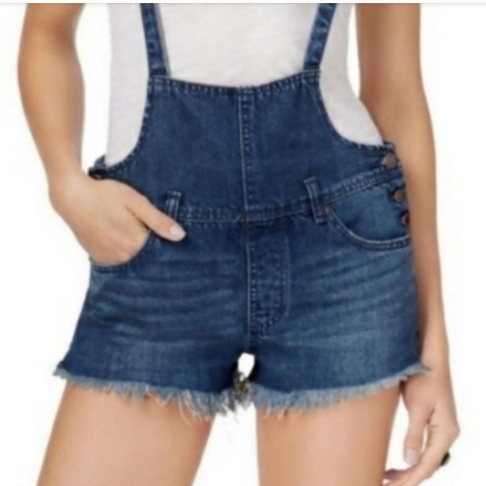We The Free (2prs) Short Overalls